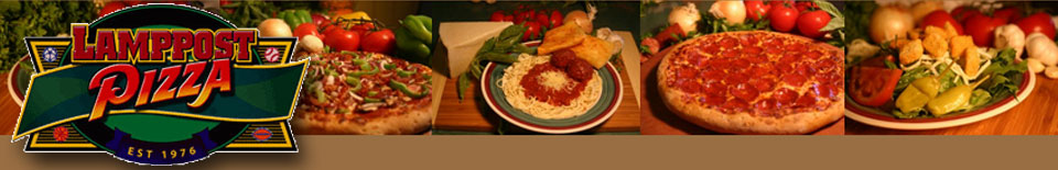 Lamppost Pizza - Vista